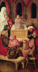 Der zwölfjährige Jesus im Tempel